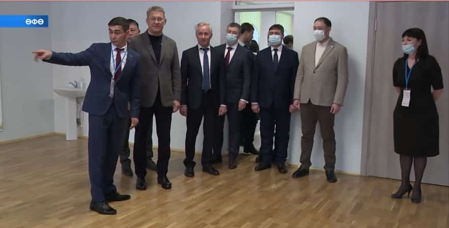 Яңы йыл каникулдарынан һуң Өфөлә яңы, заманса мәғариф учреждениеһы ишектәрен аса