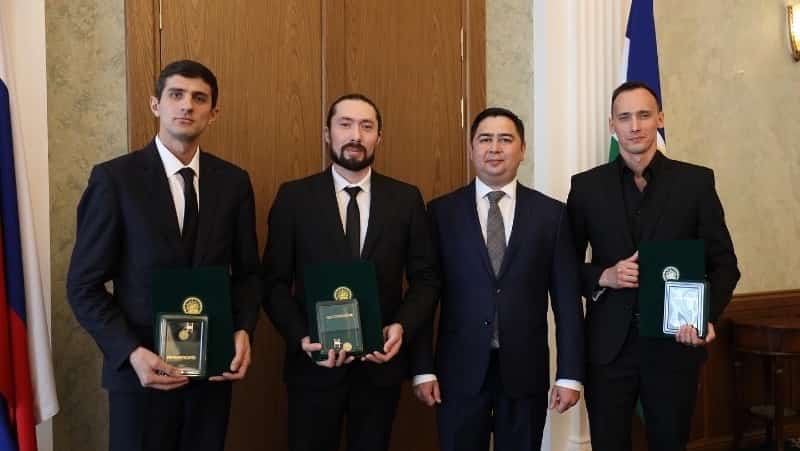 Шәйехзада Бабич исемендәге йәштәр премияһы тапшырылды