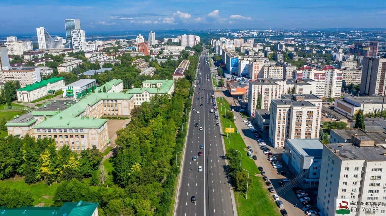 Республика баш ҡалаһында биләмәләр матурлана