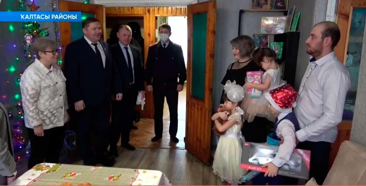 Тамара Танһыҡҡужина Ҡалтасы районында йәшәүсе күп бала тәрбиәләүсе ғаиләнең хыялын тормошҡа ашырҙы