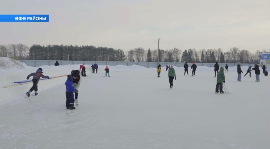 Өфө районы Зубов ауылында эшҡыуарҙар көсө менән һырғалаҡ асылды