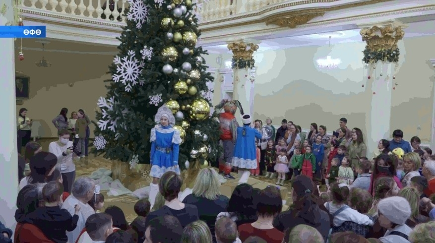Башҡорт дәүләт филармонияһы тамашасыларҙы 10 көндән ашыу мөғжизәле Яңы йыл әкиәте менән һөйөндөрҙө