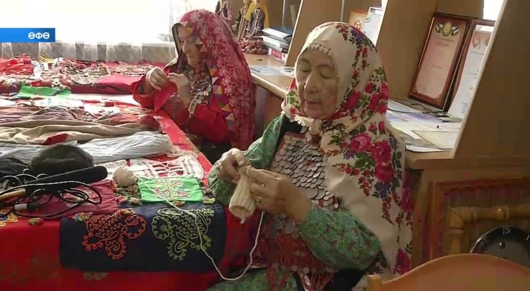 «Селтәр» башҡорт кейеме студияһы төрлө һөнәр эйәләрен берләштерә
