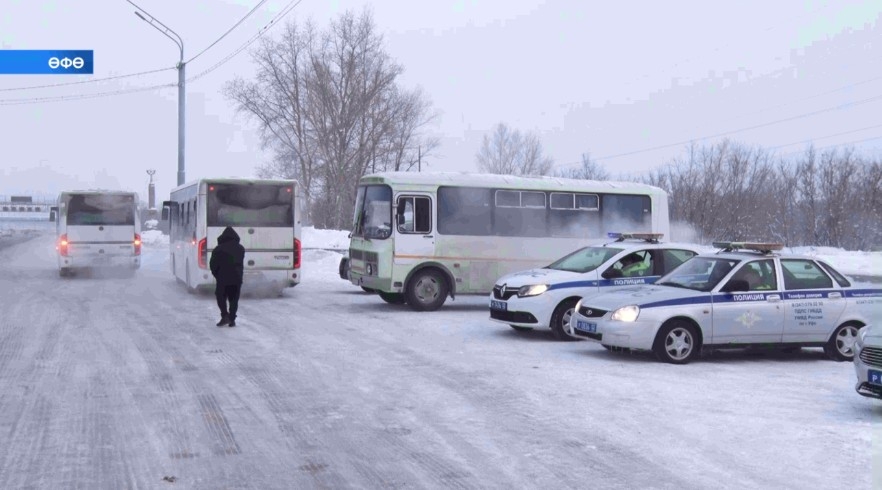Бөгөн баш ҡалала йәмәғәт транспортына ҡарата рейд уҙғарылды