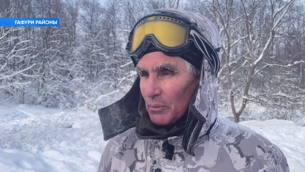 Таһир Хисмәтуллин сатлама һыуыҡтарҙа ла урман кейектәрен хәстәрләй