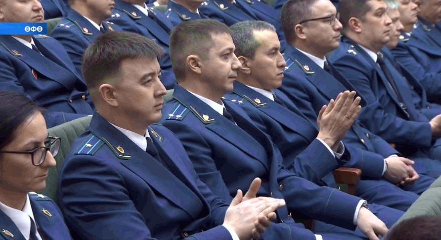 Бөгөн Прокуратура хеҙмәткәрҙәре көнө билдәләнә