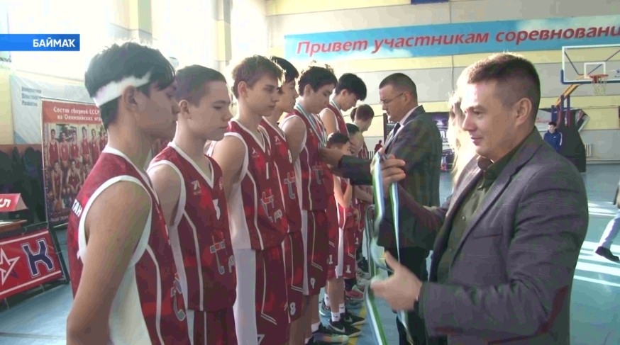 Баймаҡ ҡалаһының «Шторм» баскетбол командаһы - чемпион!