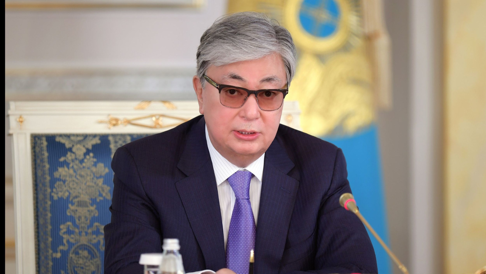 Касым Токаев  халыҡ ҡайғыһын уртаҡлашты