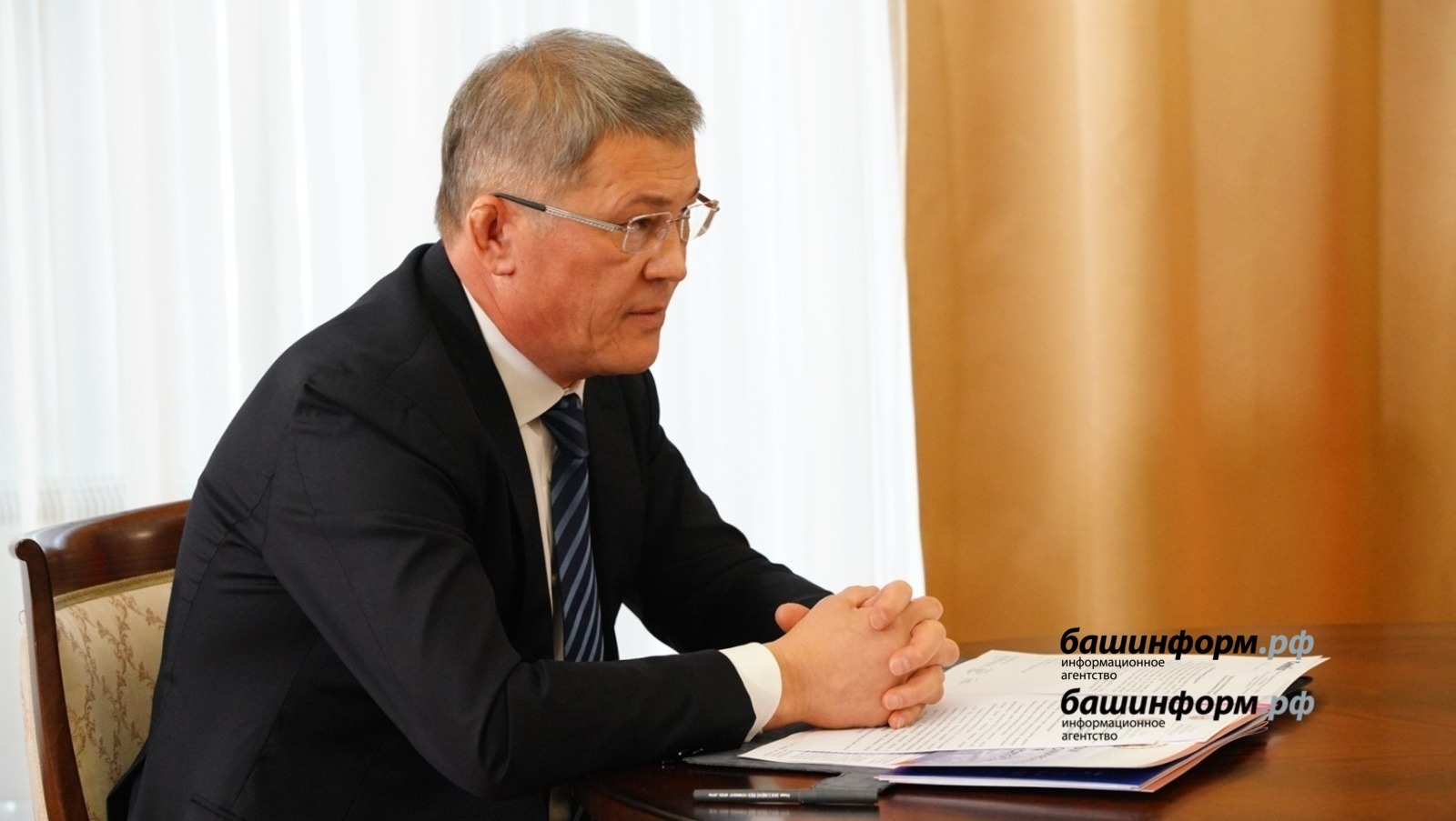 Радий  Хәбиров: "Башҡортостан Рәсәйҙең ышаныслы  терәге булып ҡала"