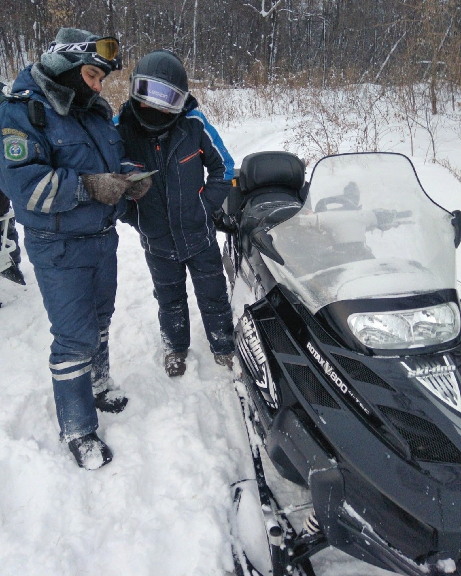 Башҡортостанда  ҡар мотоциклдарын  тикшерәләр