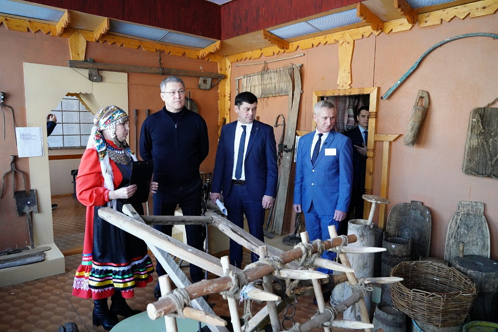 Тәтешле районында Удмурт тарихи-мәҙәни үҙәге  реконструкциялана