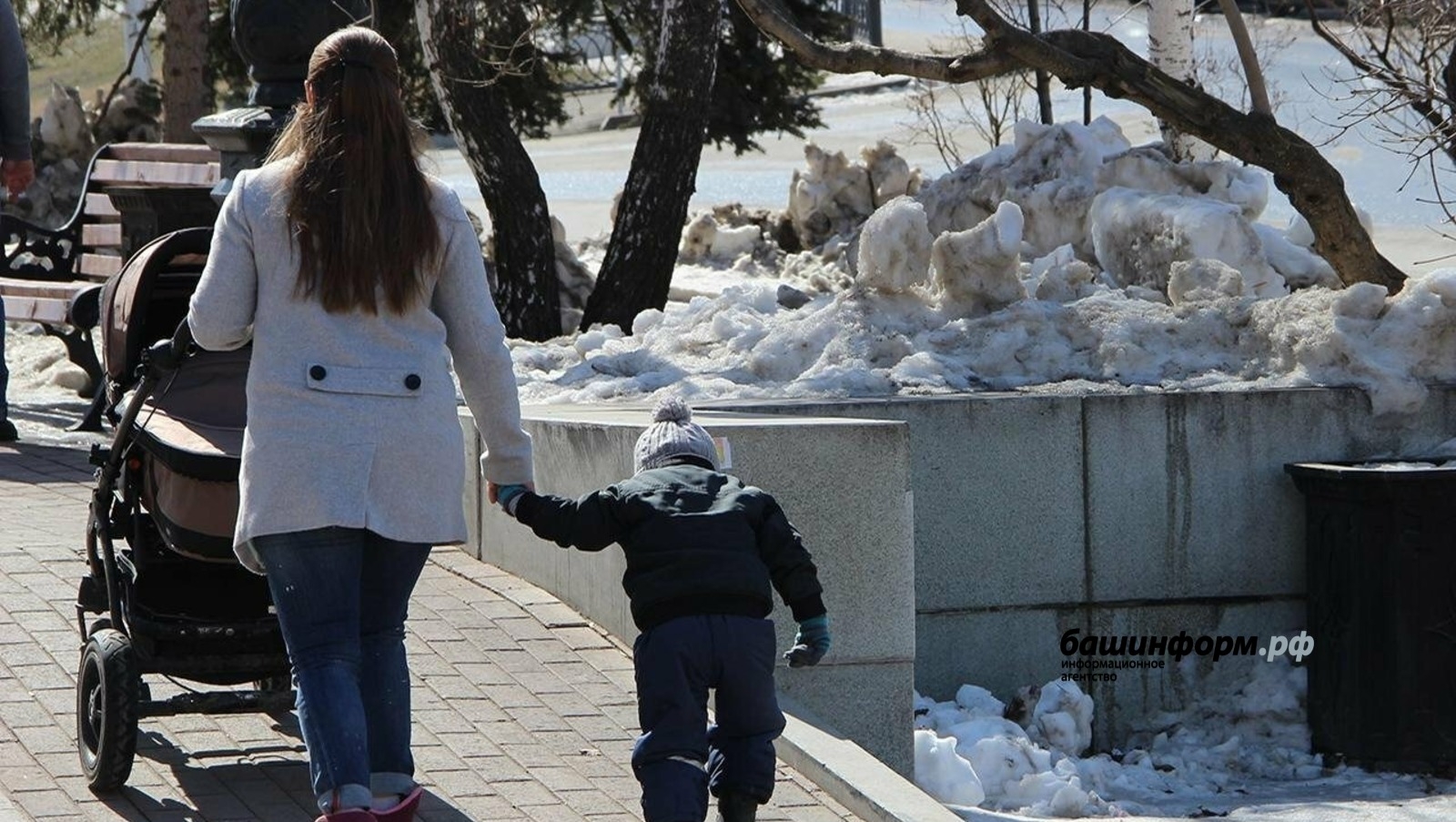 Берҙәм пособие тураһында һанлы ярҙамсынан һорашырға була