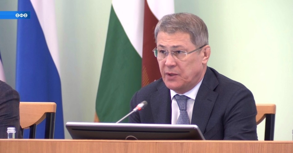 Радий Хәбиров:«Беҙ баш ҡалалғы хроник сирҙарҙән арынырға тейешбеҙ»