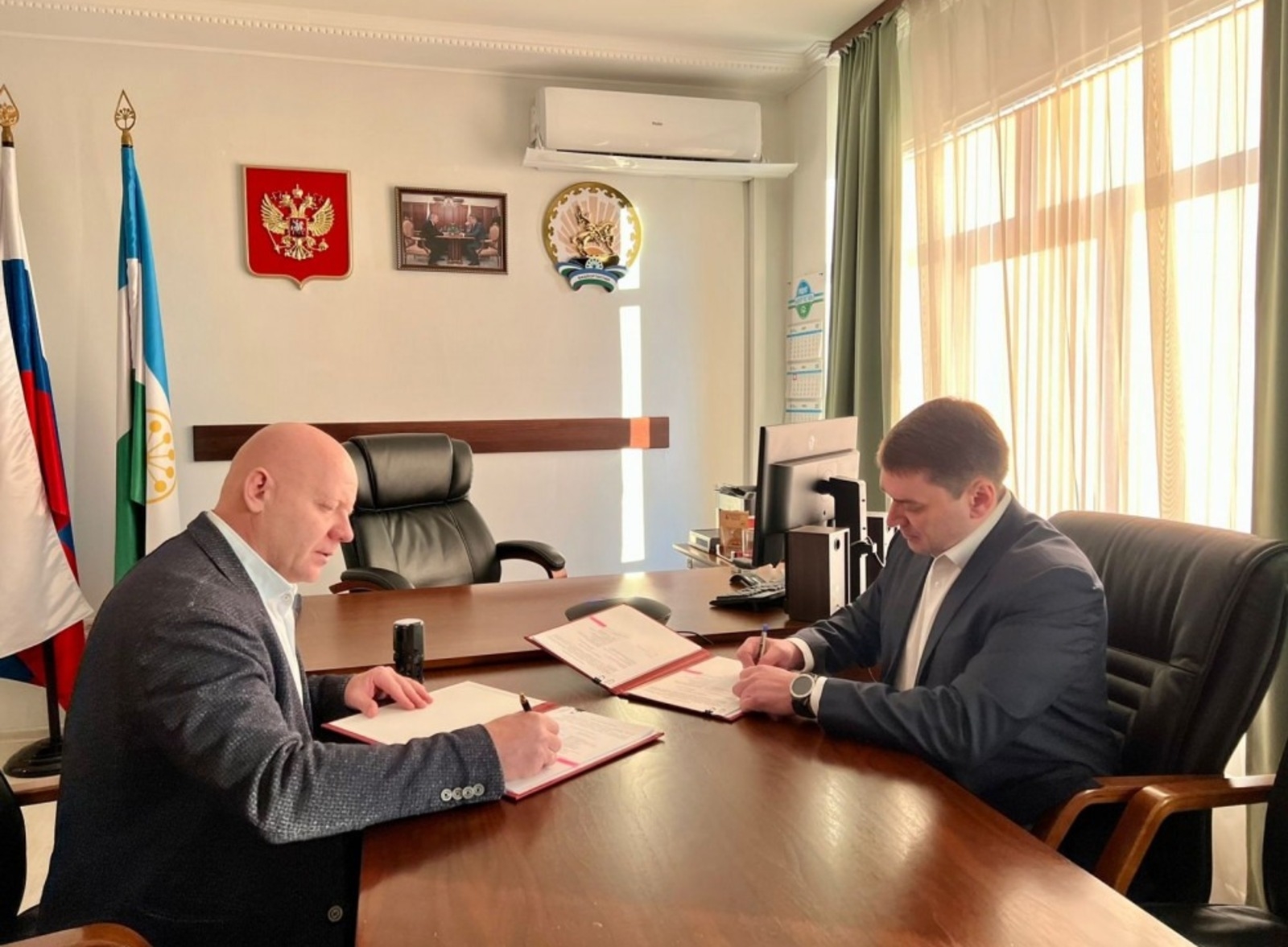 Республикала 150 миллион һумлыҡ юл яны комплексы барлыҡҡа килә