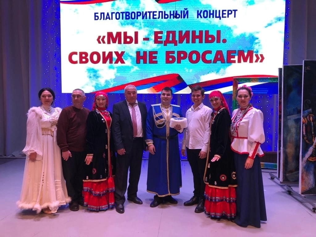 Хәйбулла халҡы махсус хәрби операцияла ҡатнашыусыларға ярҙам итә