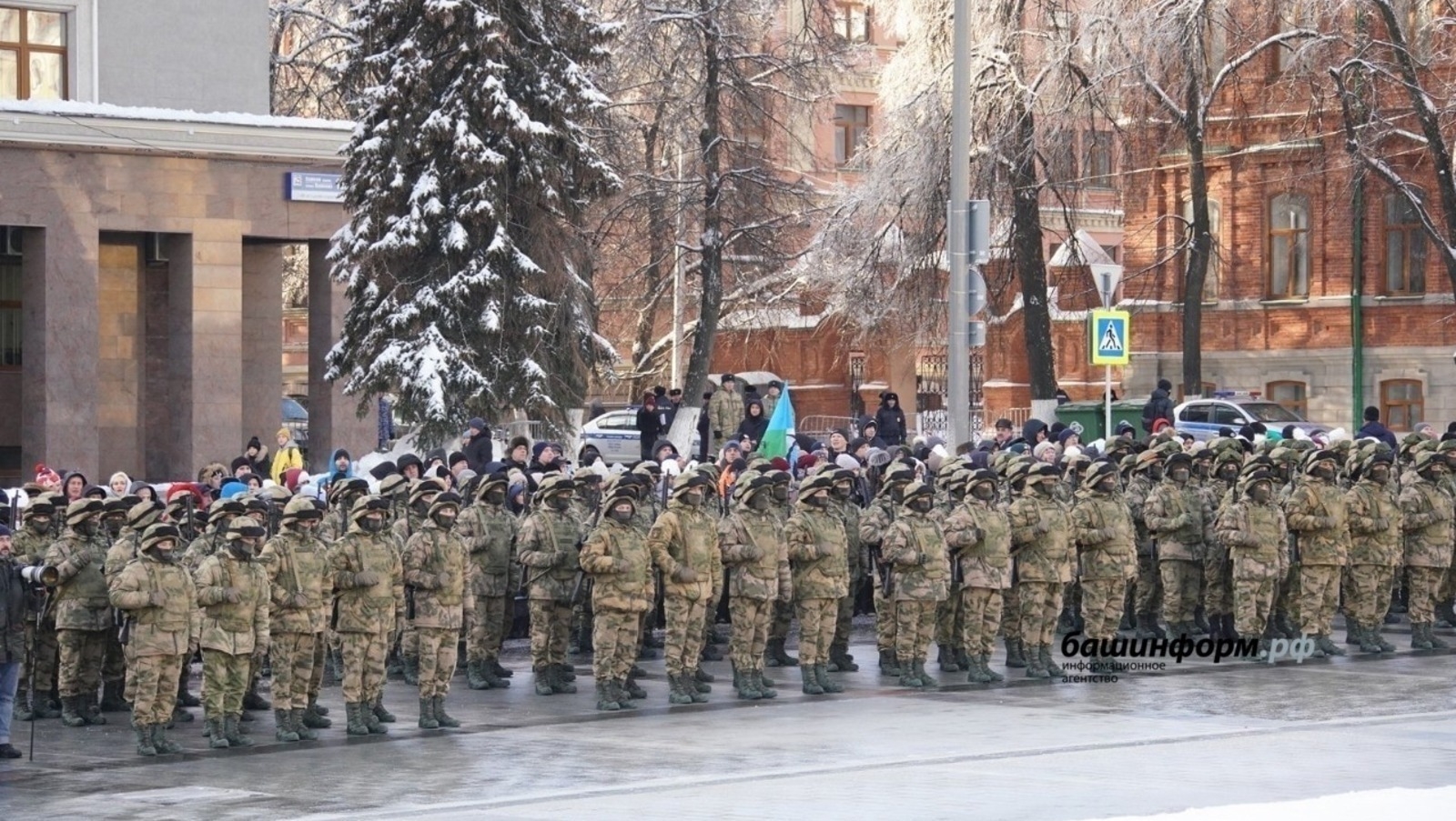 Республиканан 33 депутат махсус хәрби операцияла ҡатнаша