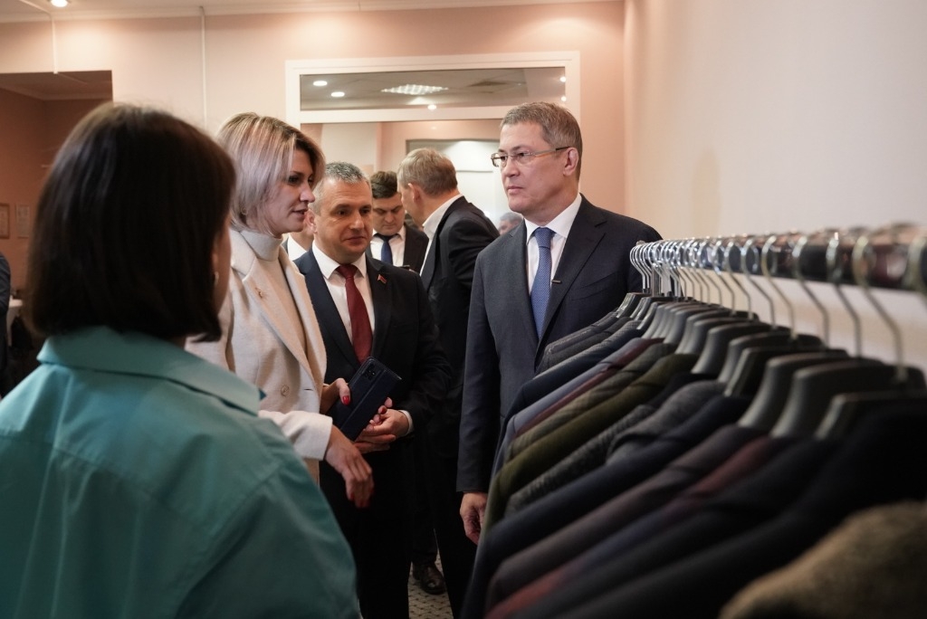 Башҡортостанда Беларусь республикаһында тегелгән кейем һатыласаҡ