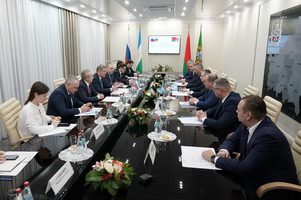 Башҡортостан Беларусь республикаһының Гомель өлкәһе менән хеҙмәттәшлекте нығыта