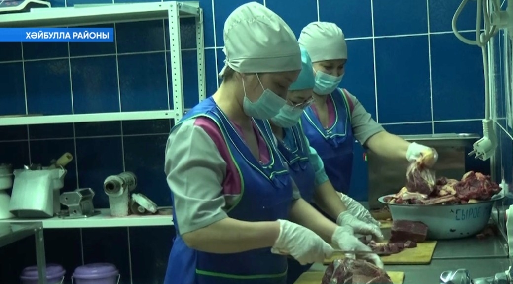 Хәйбулла районында махсус хәрби операцияла ҡатнашыусыларға сираттағы гуманитар ярҙам туплана
