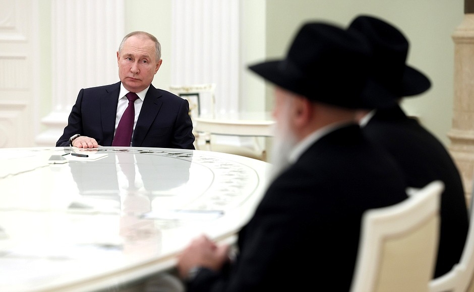 Владимир Путин: “Рәсәй милләтселәр ҡылған енәйәттәрҙе онотмай һәм оноттормаясаҡ"