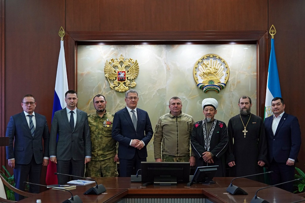 Башҡортостан махсус хәрби операция уҙған биләмәгә гуманитар ярҙам оҙатыуҙы дауам итәсәк