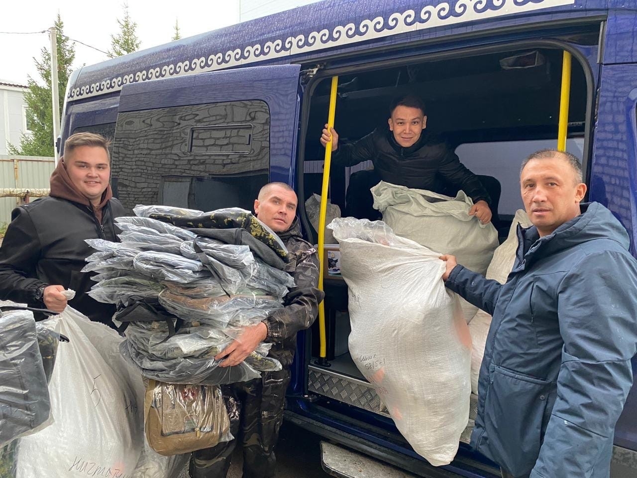 Дондағы Ростовта яҡташтарыбыҙ хәрби госпиталдә дауаланған һалдаттарға ярҙам итә