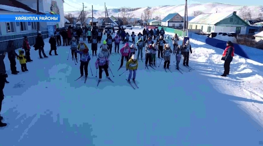 Хәйбулла районында педагог һәм йәмәғәт эшмәкәре Фәтих Сынбулатов иҫтәлегенә саңғы ярышы ойошторолдо