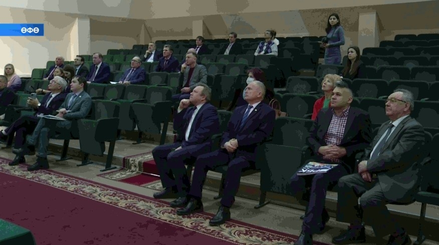 Өфөлә йәш ғалимдар әҙерләү буйынса өс яҡлы килешеүгә ҡул ҡуйылды