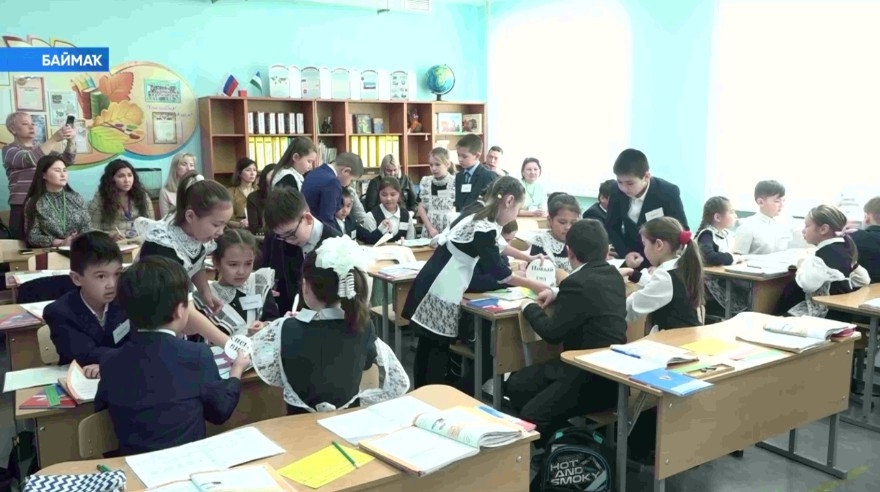 Баймаҡ районында «Йыл уҡытыусыһы» республика конкурсының муниципаль этабы үтте