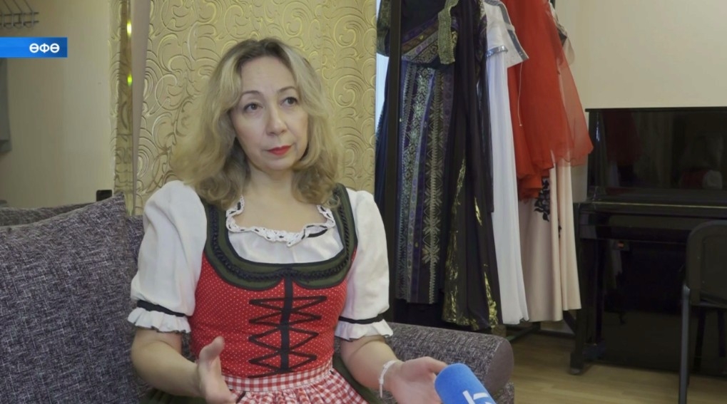 Башҡортостандың атҡаҙаған артисы Олеся Хөснөтдинова мутлашыусыларҙы ҡулға алырға ярҙам иткән