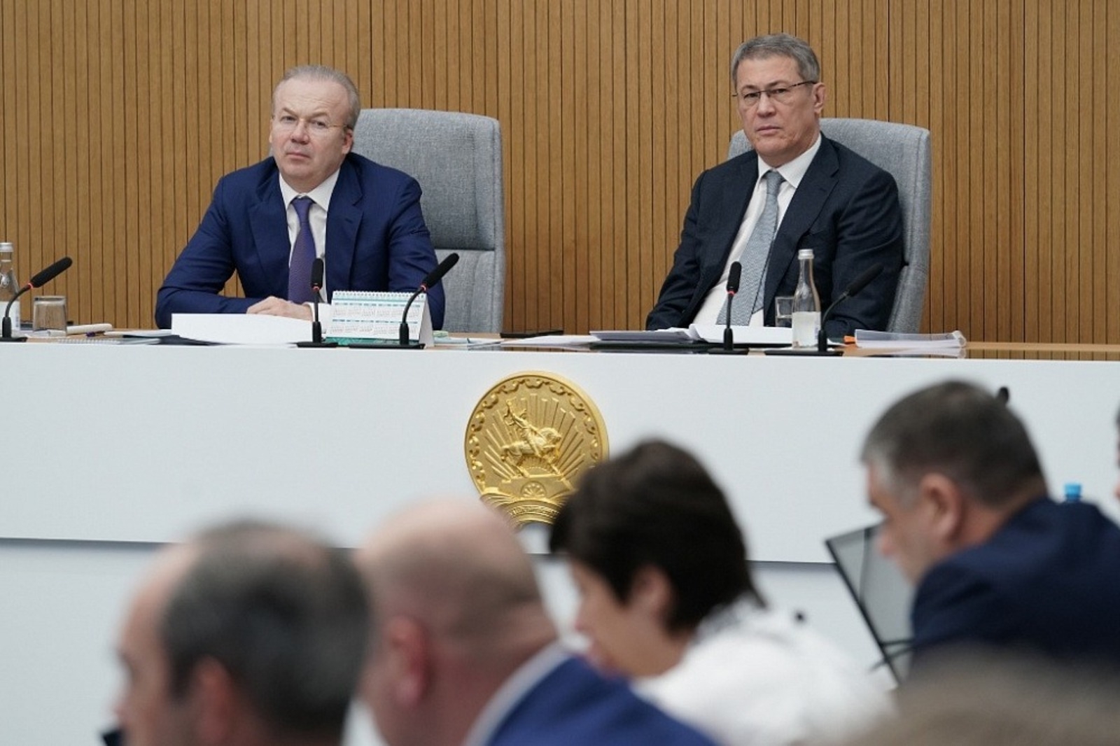 Радий Хәбиров Өфөнөң 450 йыллығына әҙерлеккә яуаплы ҡарарға ҡушты