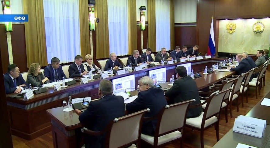 Республикала быйыл 4 ҙур инвестиция проекты ғәмәлгә ашырыла
