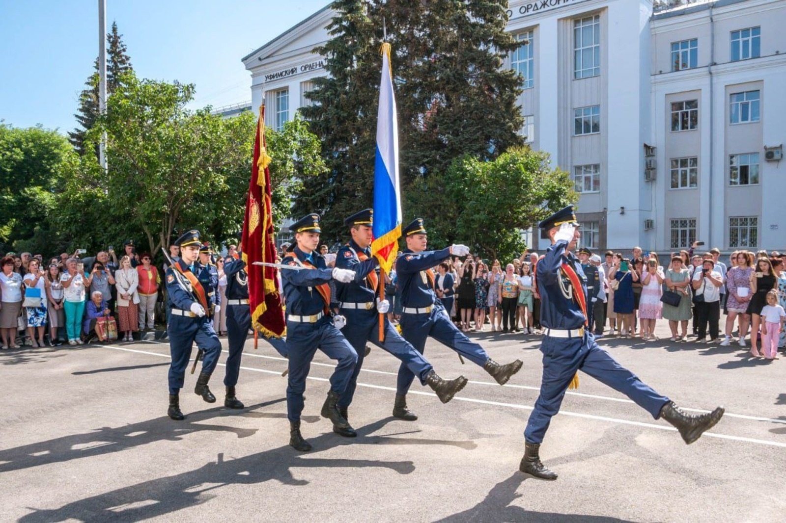 Өфө фән һәм технологиялар университеты Башҡортостанда  офицерҙар әҙерләүсе берҙән-бер ВУЗ булып ҡала