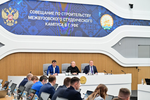 Андрей Назаров: "Студенттар кампусы  яңы мөмкинлектәргә юл аса"