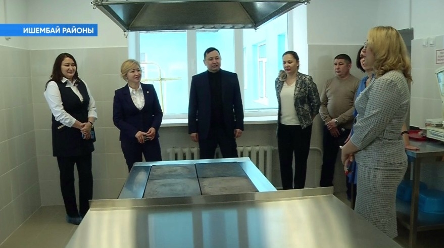 Ишембай районында ремонттан һуң балалар һәм үҫмерҙәр өсөн социаль приют бүлексәһе асыла