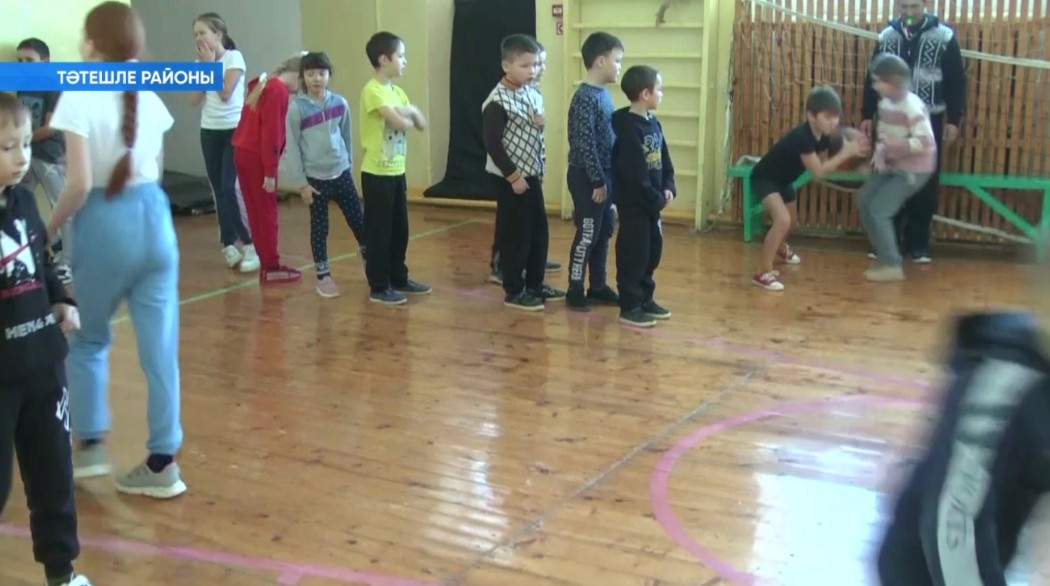 Тәтешле рәйонында урындағы башланғыстарҙы яҡлау программаһы буйынса спорт майҙансыҡтары төҙөлә