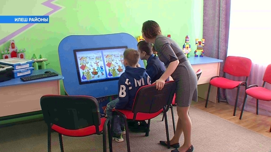 Илеш районында мөмкинлектәре сикләнгән балалар өсөн «Сағыуыраҡ бул!» тип исемләнгән Арт-студия эшләй