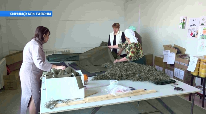 Башҡортостанда Миңлеғәле Шайморатов исемендәге ирекмәндәр штабы үҙ эшен дауам итә