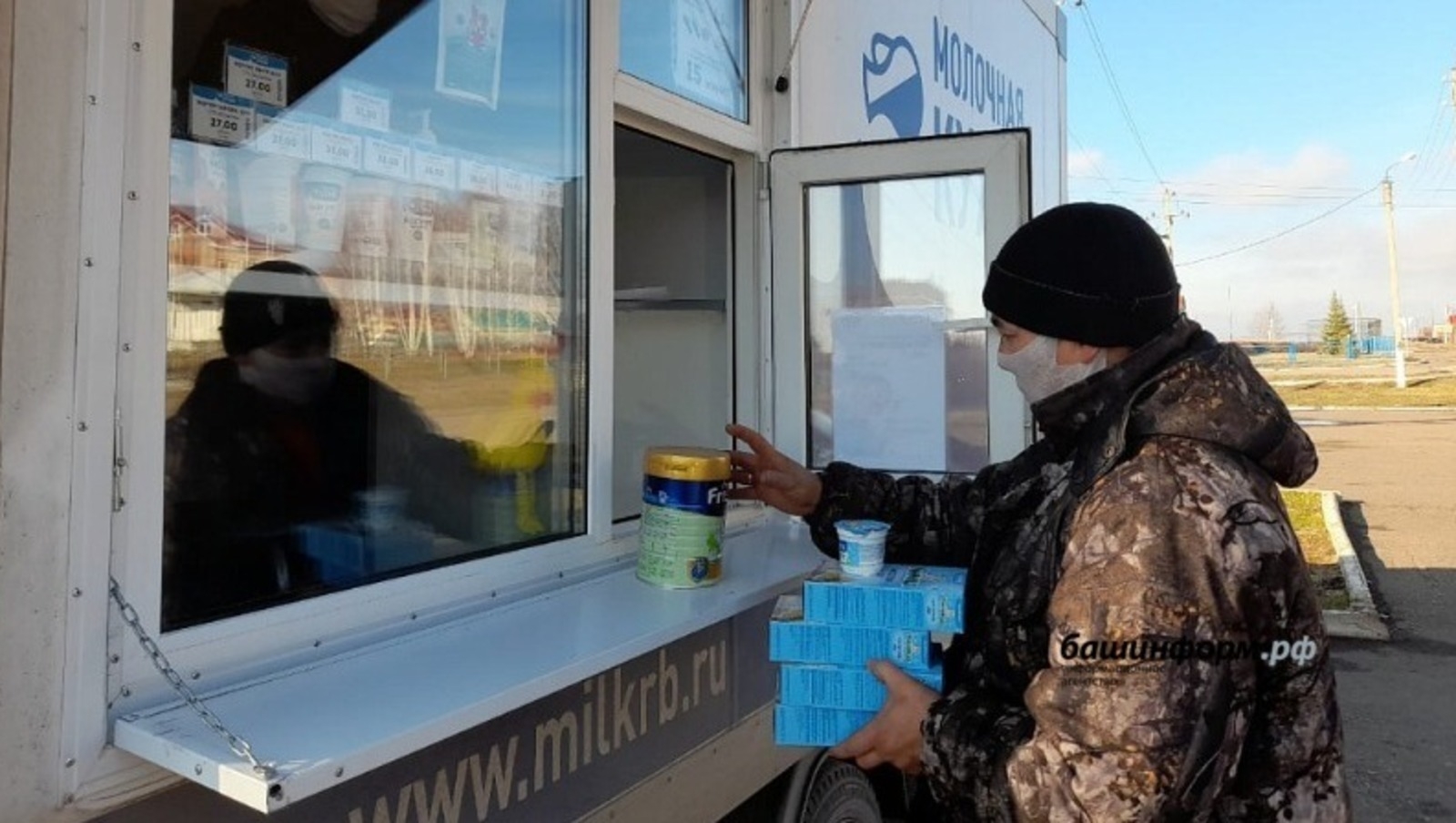 Башҡортостанда быйыл бәләкәй һәм төпкөл ауылдарҙа киоскылар һәм автокибеттәр һаны ике тапҡырға арта