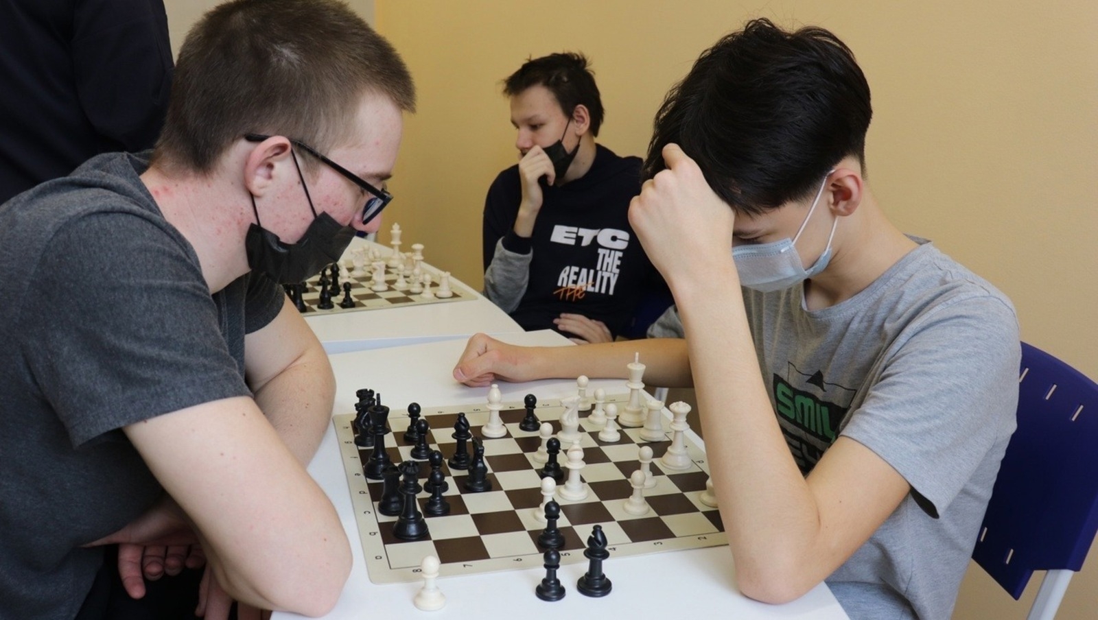 Өфөлә Республика балалар клиник дауаханаһы пациенттары өсөн шахмат класы булдырылды