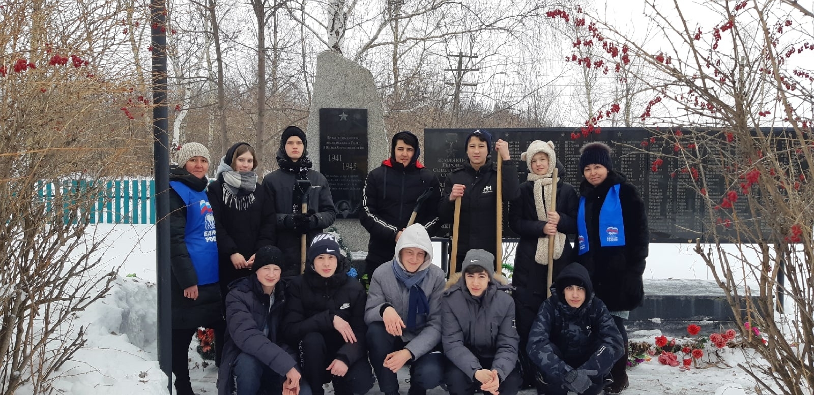 Әлшәй районы Тавричанка ауылында "Бер кем дә онотолмаған" акцияһы үтте