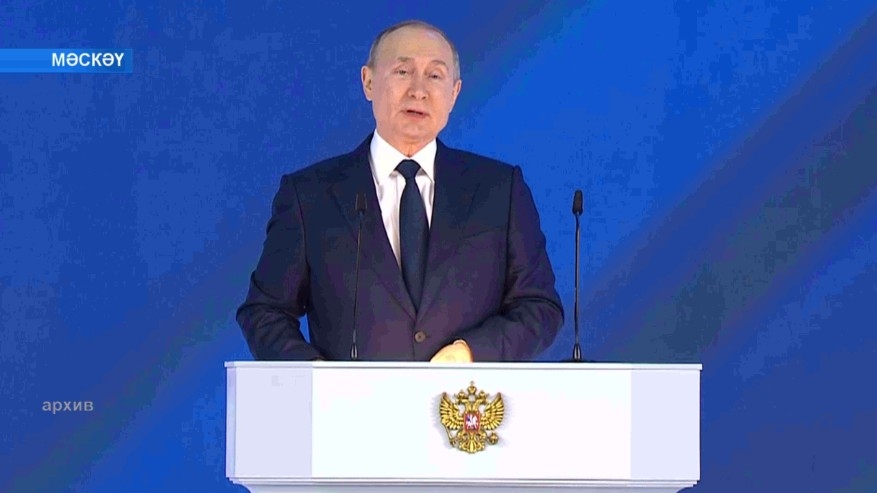 Владимир Путин Федераль Йыйылышҡа мөрәжәғәт менән 21 февралдә сығыш яһай