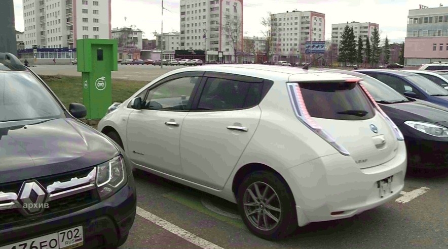 Башҡортостанда электромобилдәргә көс йыйҙырыу станциялары төҙөлә