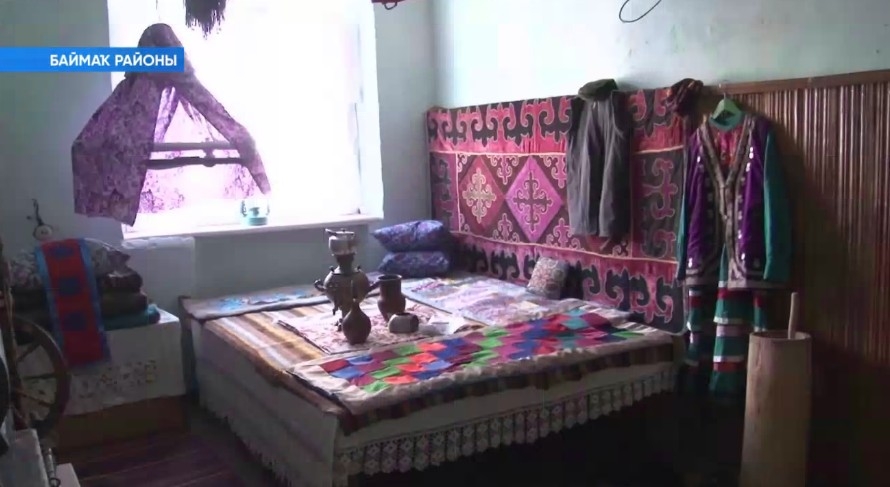 Бер быуатлыҡ тарихы булған Баймаҡ районы Ишмырҙа ауылында халыҡ көсө менән музей булдырылған