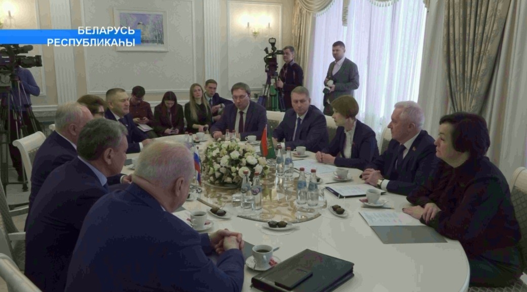 Константин Толкачев етәкселегендәге рәсми делегация Белоруссияның Гомель өлкәһендә булды