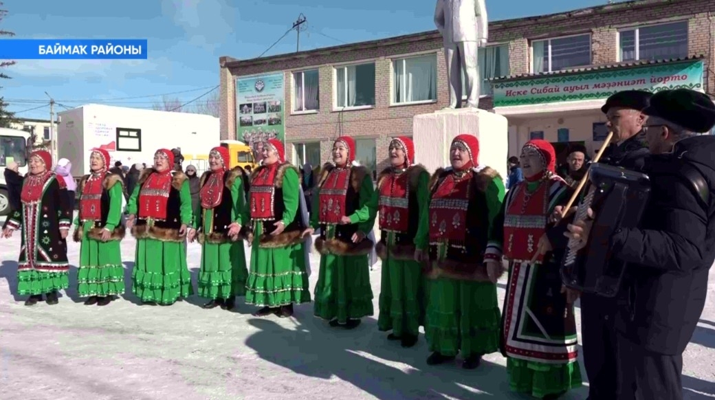 Баймаҡ районы Иҫке Сибай ауылында «Айыҡ ауыл» конкурсы сиктәрендә «Сәләмәтлек көнө» үтте