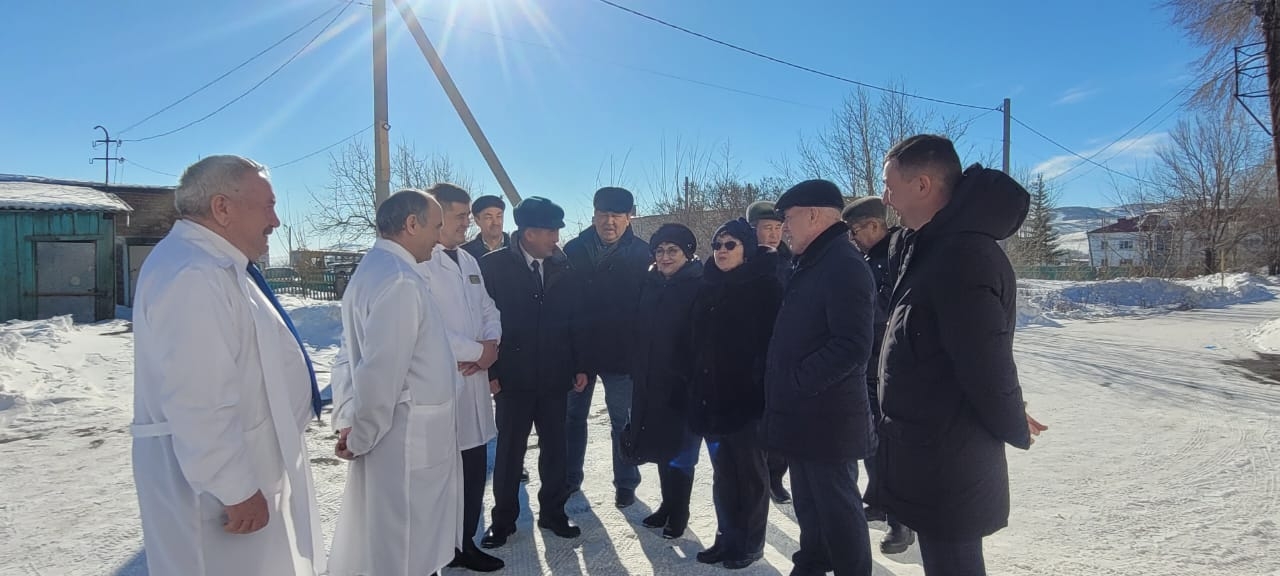Иҫке Сибай ауылында - сәләмәтлек көнө