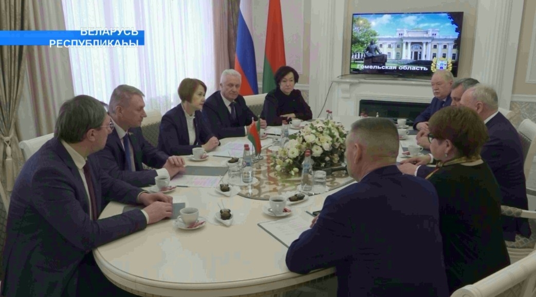 Башҡортостан менән Белоруссияның Гомель өлкәһе депутаттар Советы араһында хеҙмәттәшлек үҫешә