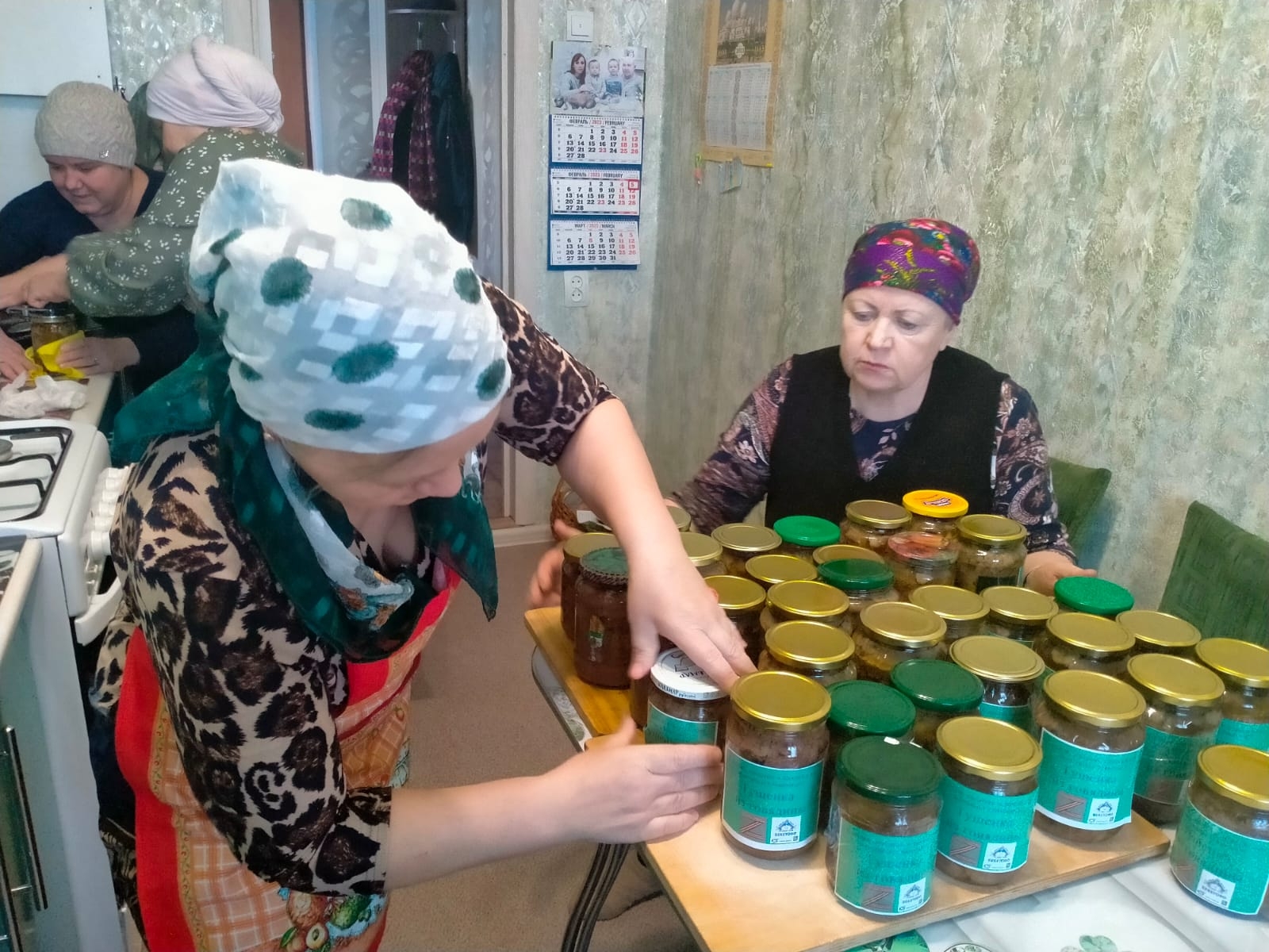 Ауылдаштарҙы изге эштәр берләштерә