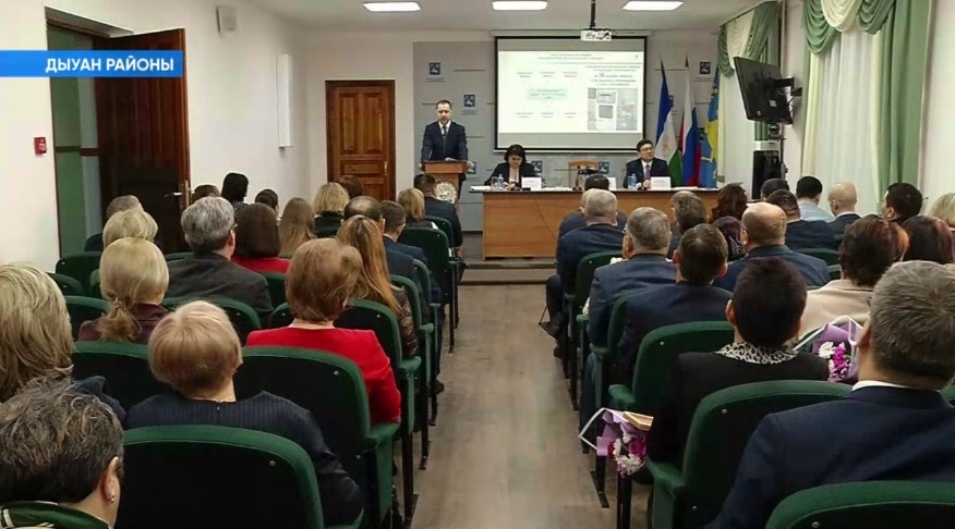 Дыуан районы Мәсәғүт ауылында Башҡортостан Һаулыҡ һаҡлау министрлығының күсмә коллегияһы үтте